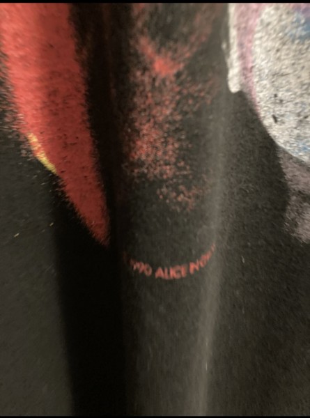 1990 AIC Facelift shirt