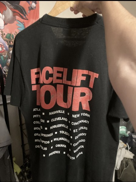 1990 AIC Facelift shirt