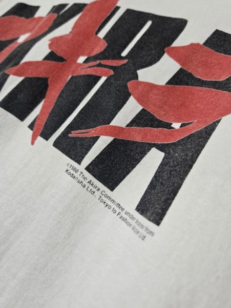90s akira bike tee