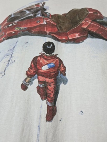 90s akira bike tee