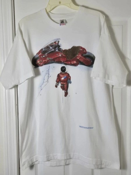 90s akira bike tee