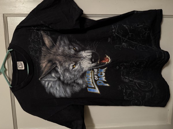 Leader of the Pack American Biker XL