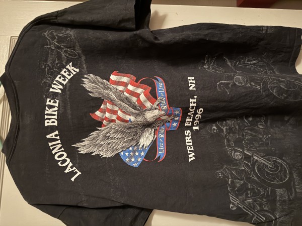 Leader of the Pack American Biker XL