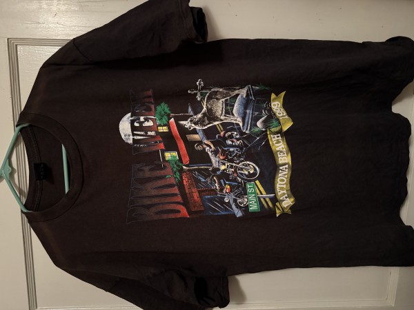 1999 Daytona Bike Week Tee size xl