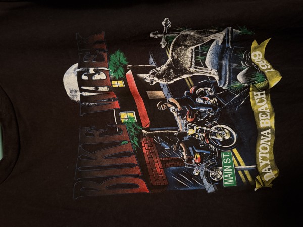 1999 Daytona Bike Week Tee size xl