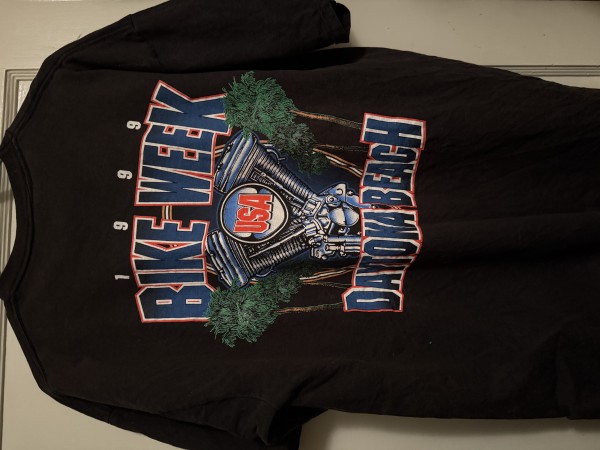 1999 Daytona Bike Week Tee size xl