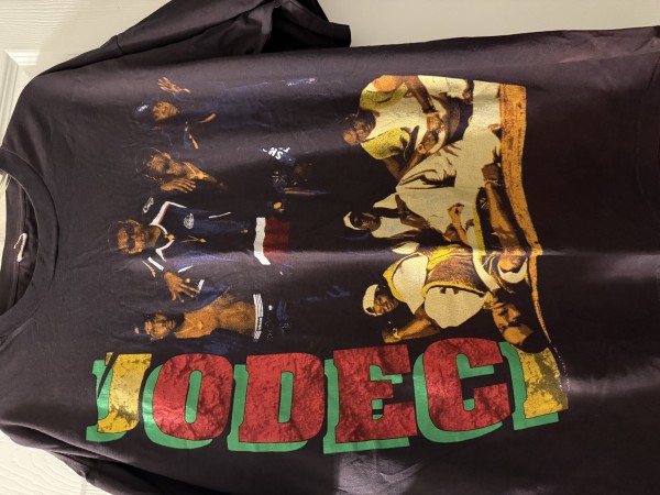 Jodeci rap tee