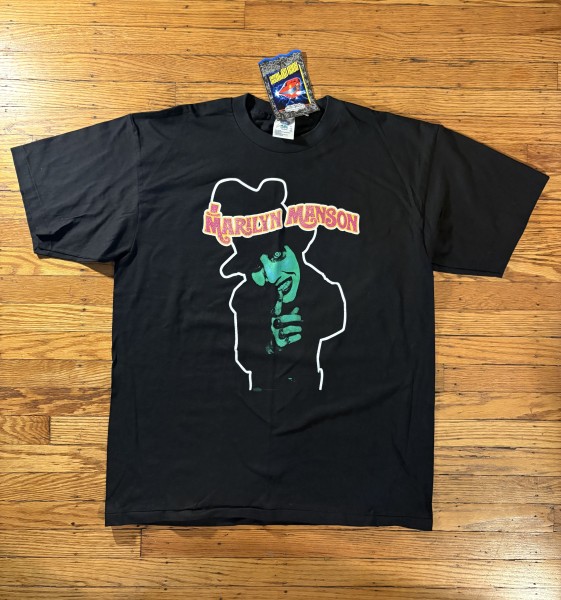 Vintage MM Dope Fiend Winterland T-shirt Hangtags