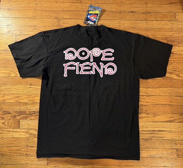 Vintage MM Dope Fiend Winterland T-shirt Hangtags