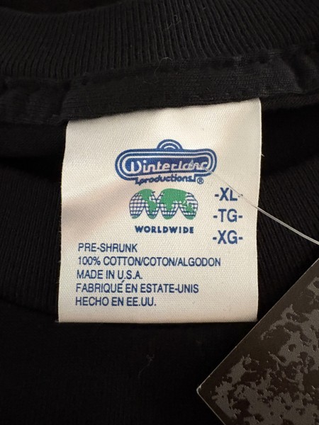 Vintage MM Dope Fiend Winterland T-shirt Hangtags