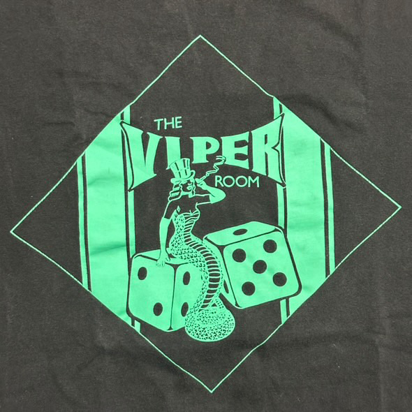 Vintage viper room shirt