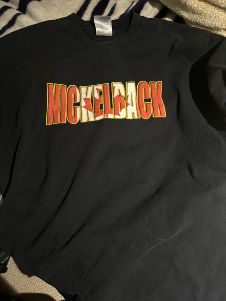 Nickelback tee