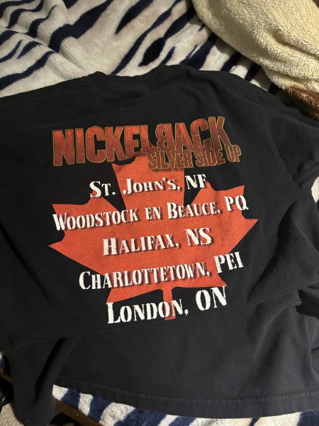 Nickelback tee