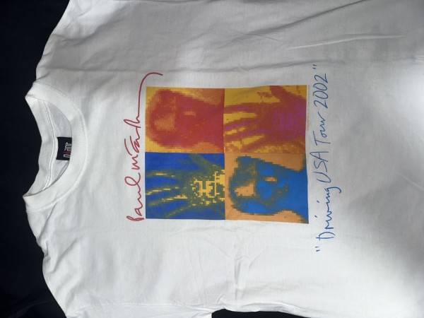 Paul Mccartney “Driving Tour 2002” Giant Tee