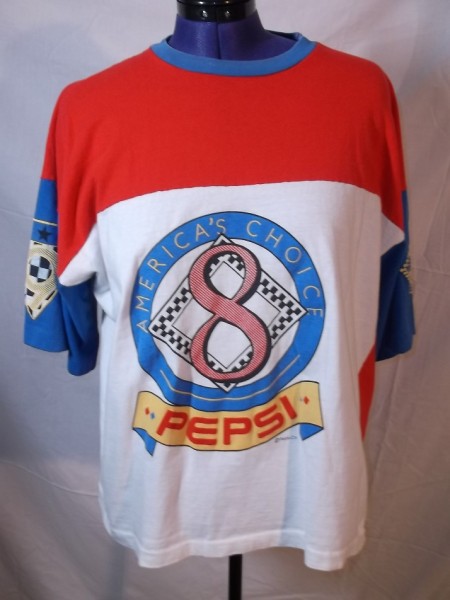 Vintage Pepsi T-shirt Lacking Tag