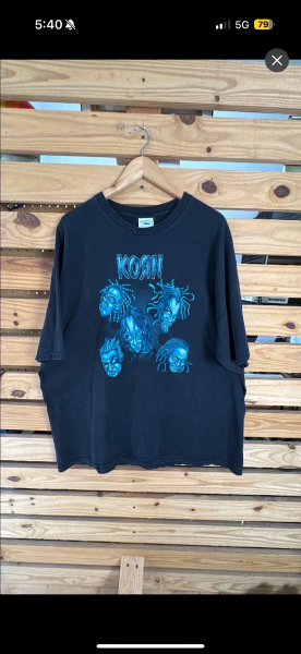 Korn Jarhead tee 3XL