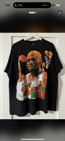 90s Dennis Rodman Rap Tee