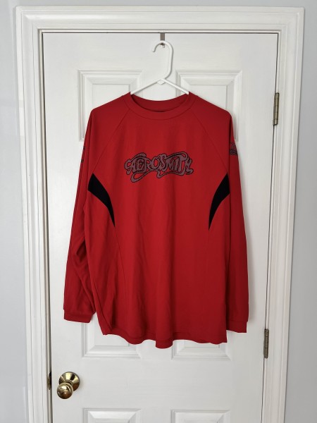 Aerosmith Longleeve Jersey Tee rarity check!