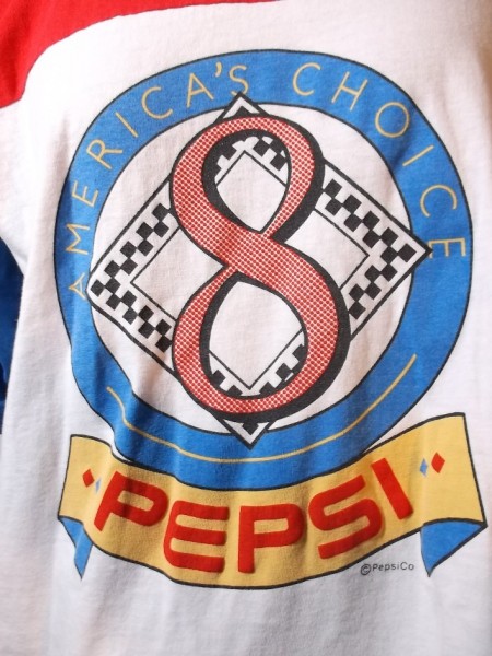 Vintage Pepsi T-shirt Lacking Tag