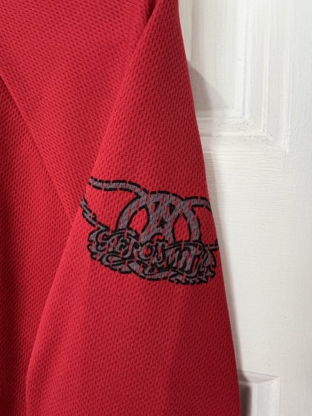 Aerosmith Longleeve Jersey Tee rarity check!