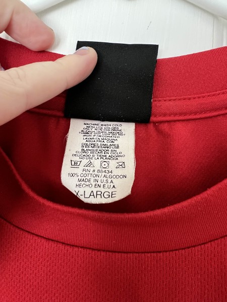 Aerosmith Longleeve Jersey Tee rarity check!