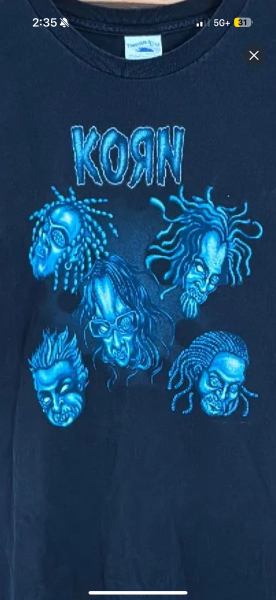 Korn Jarhead tee 3XL