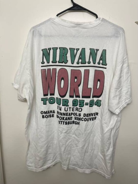 Nirvana FOTL Tag