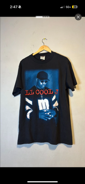 LL Cool J rap tee