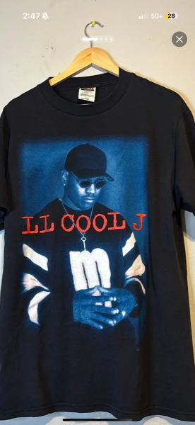LL Cool J rap tee