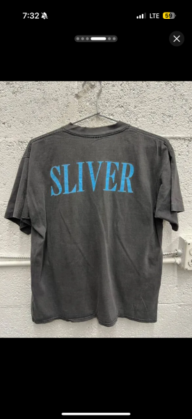 Vintage Nirvana sliver tee