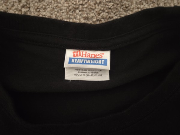 Sepultura Roots on Hanes Tag