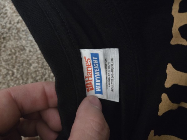 Sepultura Roots on Hanes Tag