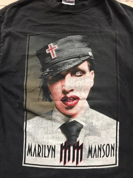 Legit Marilyn Manson [Tennessee river] ?