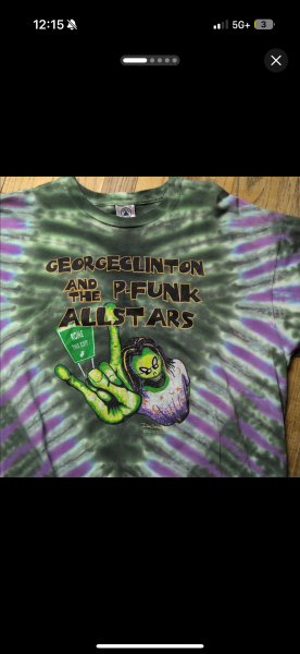 90s George Clinton P-Funk All Stars Funk N 89 Tee