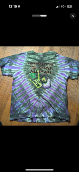 90s George Clinton P-Funk All Stars Funk N 89 Tee