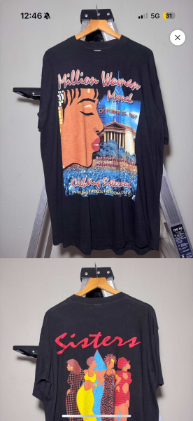 1997 Million Woman March Tee 2xl