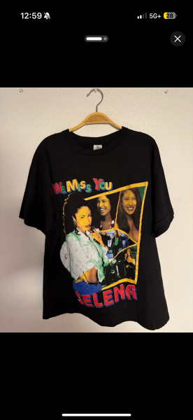 Vintage Selena Rap Tee