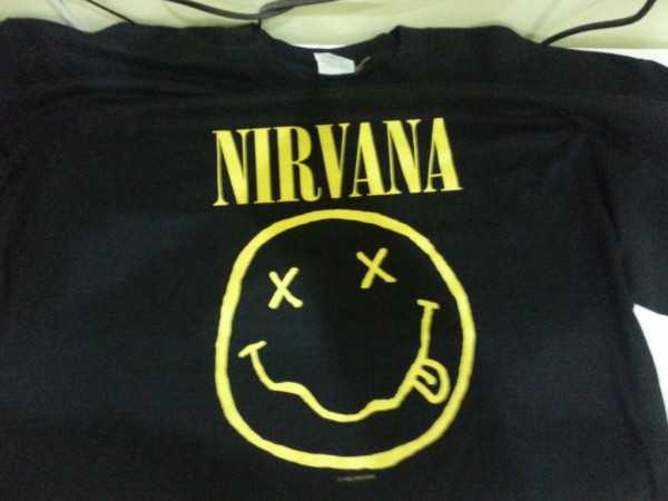 Repro or real smiley nirvana 1992