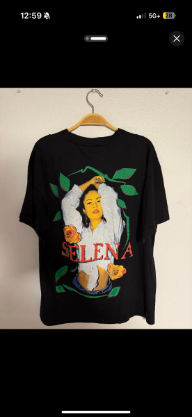Vintage Selena Rap Tee