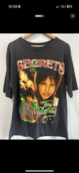 90s Toni Braxton Rap Tee