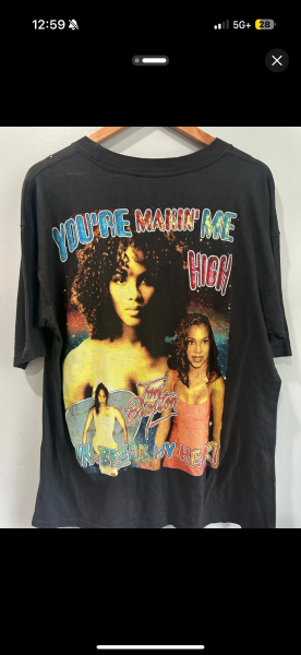 90s Toni Braxton Rap Tee