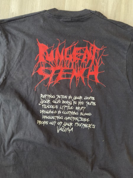 Pungent stench legit check