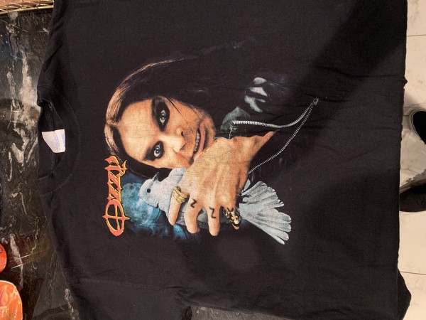 Ozzy Osbourne 2002 Dove Shirt