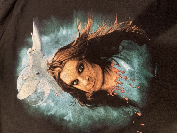 Ozzy Osbourne 2002 Dove Shirt