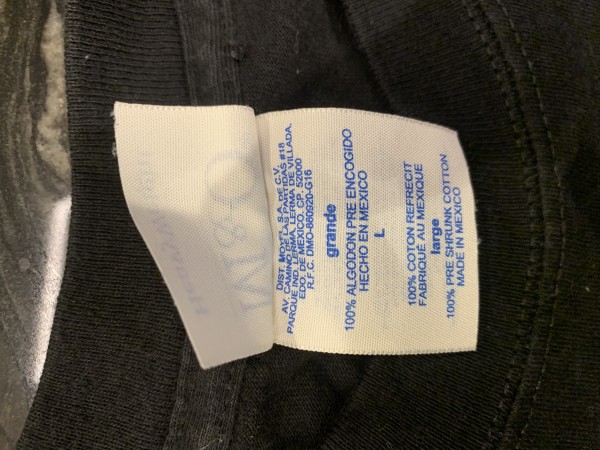 Ozzy Osbourne 2002 Dove Shirt