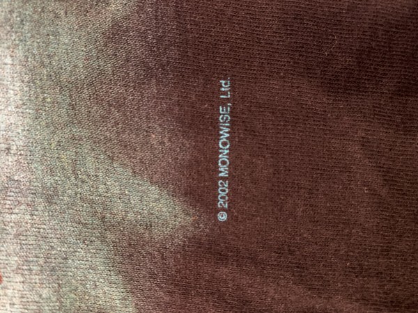 Ozzy Osbourne 2002 Dove Shirt