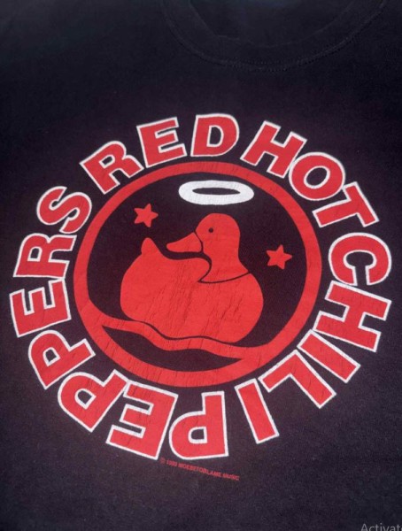 RHCP DUCK CALIFORNICATION 1999