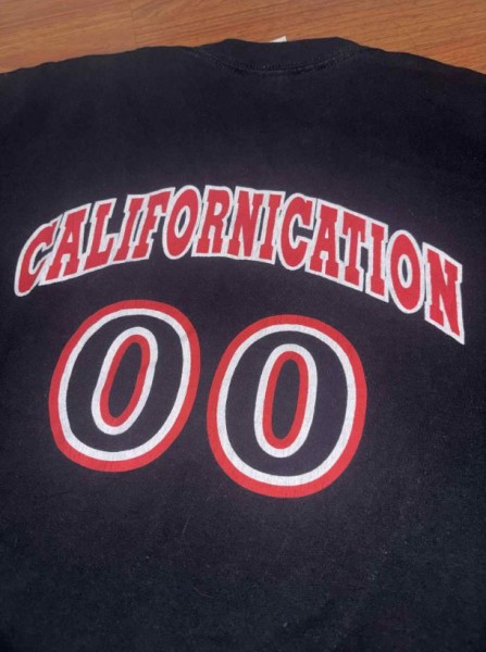 RHCP DUCK CALIFORNICATION 1999