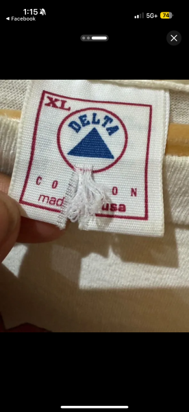 ‘94 Pink Floyd division bell tee