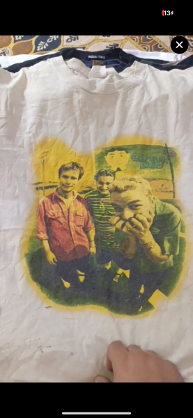 Green day tshirt